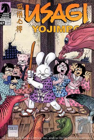 Usagi Yojimbo 067